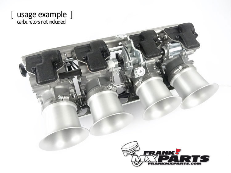 Kelken / Mikuni RS vlakschuif carburateurs - Afbeelding 2