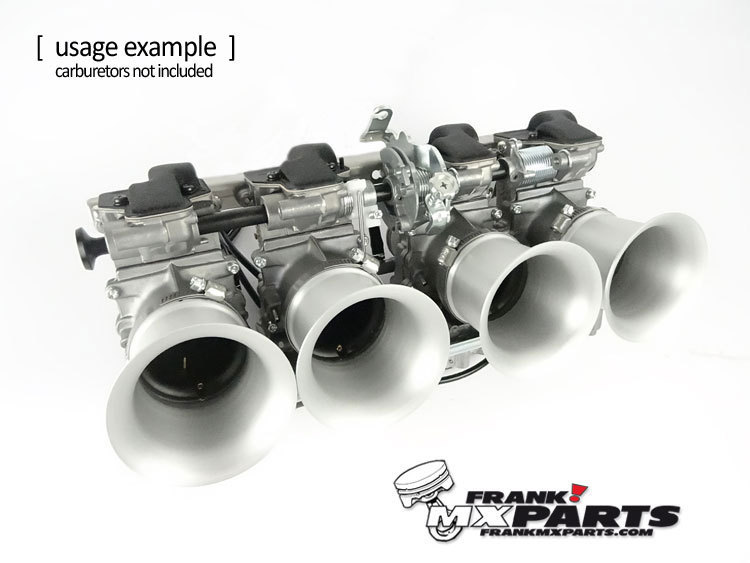 Kelken / Mikuni RS vlakschuif carburateurs - Afbeelding 3