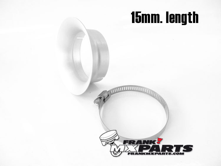 Mino high flow Wasserpumpen Cooler Kit / 2006-2015 Kawasaki KX250F – Bild 8