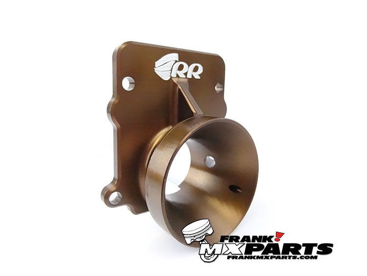 24mm. RR-Racing high flow carburateur intake / 2009-2018 KTM SX 65 - Afbeelding 4