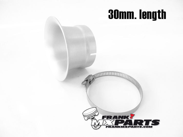 Mino high flow Wasserpumpen Cooler Kit / 2006-2015 Kawasaki KX250F – Bild 7