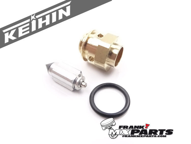 3.8 Float valve seat kit / Keihin FCR (MX) carburetor