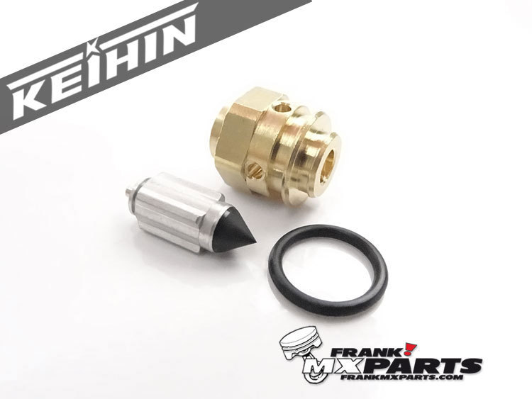 3.8 Float valve seat kit / Keihin FCR (MX) carburetor - Image 2