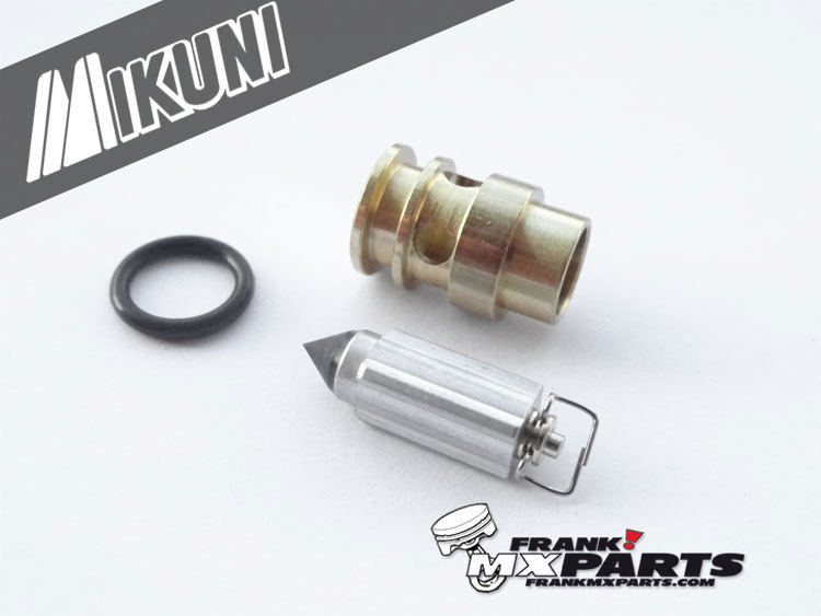 3.8 Vlotternaadzitting kit / Mikuni TMX 38 carburateur 2001-2005 Kawasaki KX125