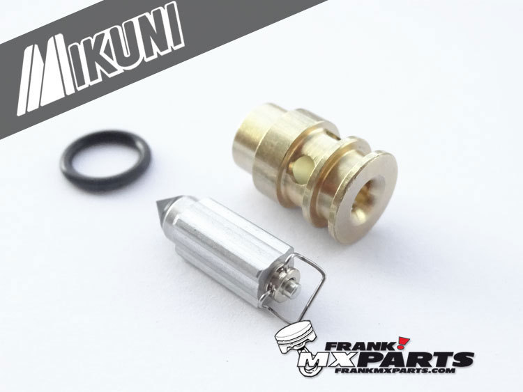 3.8 Vlotternaadzitting kit / Mikuni TMX 38 carburateur 2001-2005 Kawasaki KX125 - Afbeelding 2