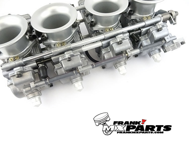 4x Moer vlotterkamer extra diep / Keihin FCR vlakschuif racing carburateur - Afbeelding 5