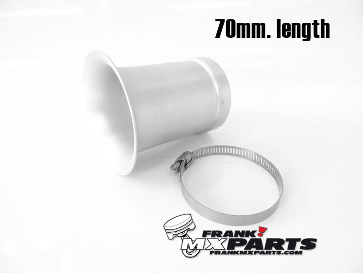 Mino high flow Wasserpumpen Cooler Kit / 2006-2015 Kawasaki KX250F – Bild 2