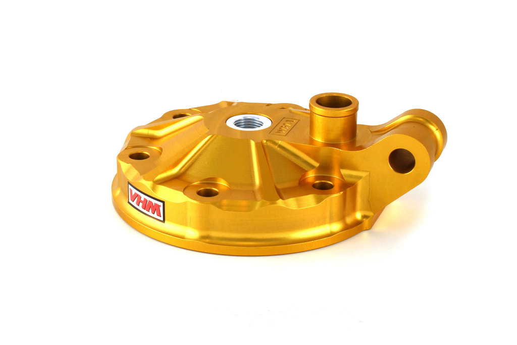 VHM cylinder head + insert / 1988 - 1998 Yamaha YZ 250 YZ250 - Afbeelding 2