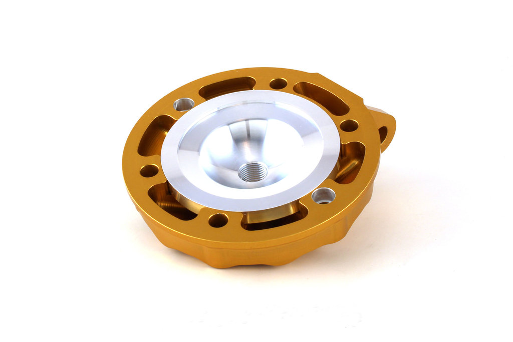 VHM cylinder head + insert / 1988 - 1998 Yamaha YZ 250 YZ250 - Afbeelding 3