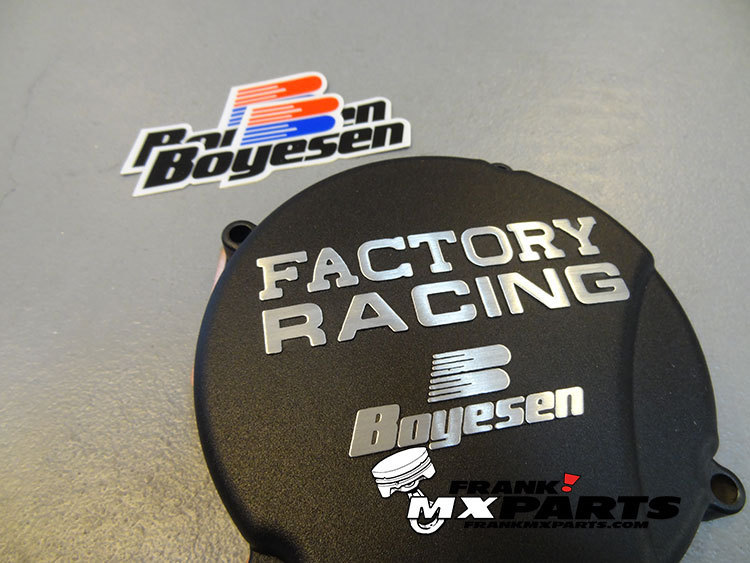 Boyesen Factory racing ontstekings deksel zwart / 1984-2001 Honda CR 500 CR500R - Afbeelding 2