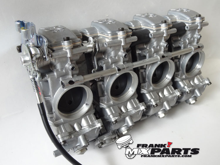 Keihin FCR racing Vergaser Service: Abstände ändern – Bild 2