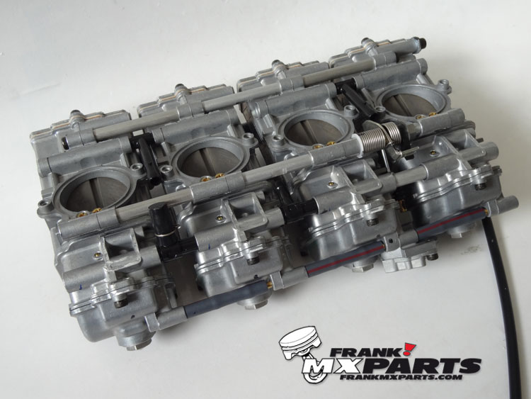 Keihin FCR racing Vergaser Service: Abstände ändern – Bild 4