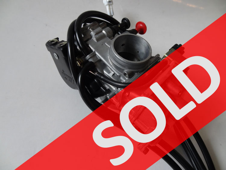 Keihin FCR MX 41 carburateur / KTM 625 SMR SMC