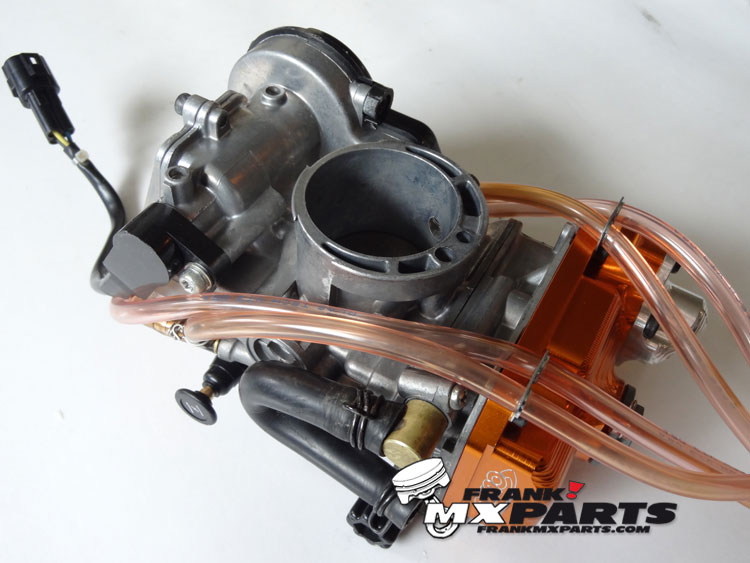 Keihin FCR MX 39 Vergaser / 2009 KTM 450 – Bild 4