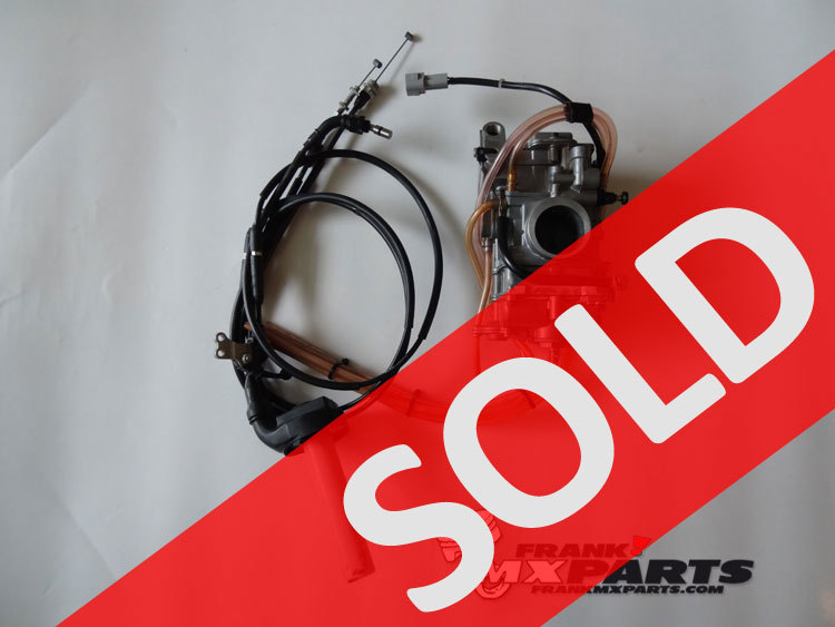 Keihin FCR MX 37 carburateur / 2008 Yamaha YZ250F