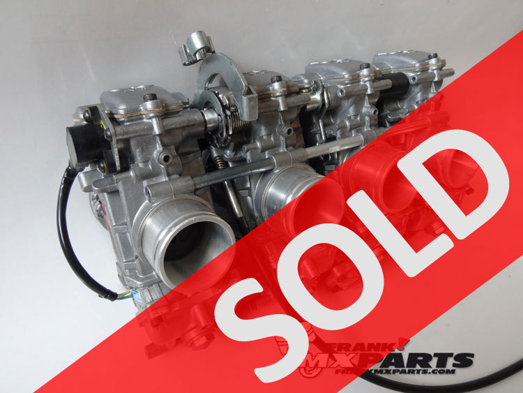 Keihin FCR 41 Racing vlakschuif carburateurs / Yamaha R1