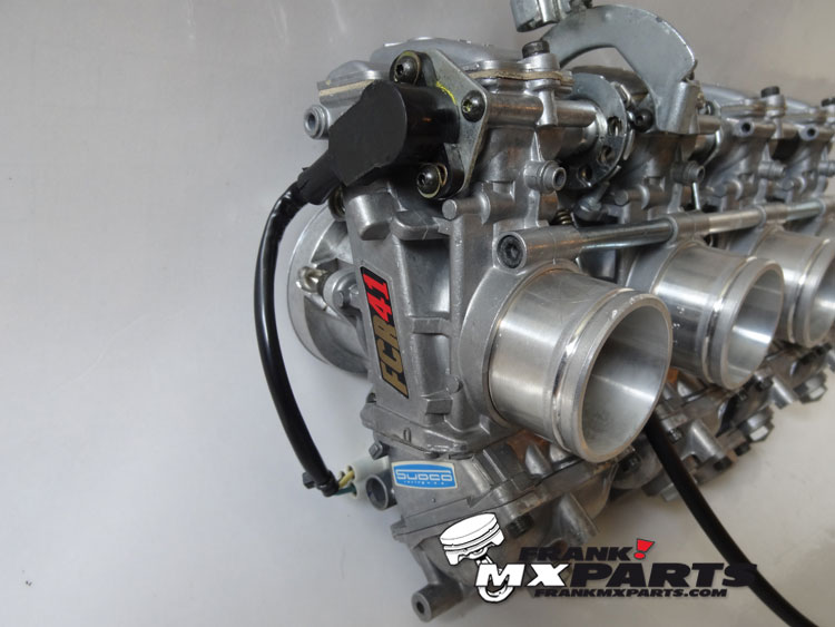 Keihin FCR 41 Racing vlakschuif carburateurs / Yamaha R1 - Afbeelding 2