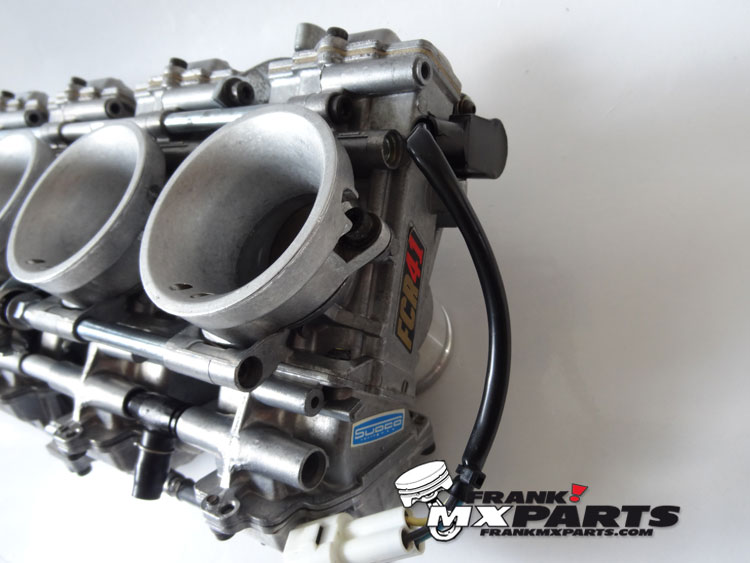 Keihin FCR 41 Racing vlakschuif carburateurs / Yamaha R1 - Afbeelding 9