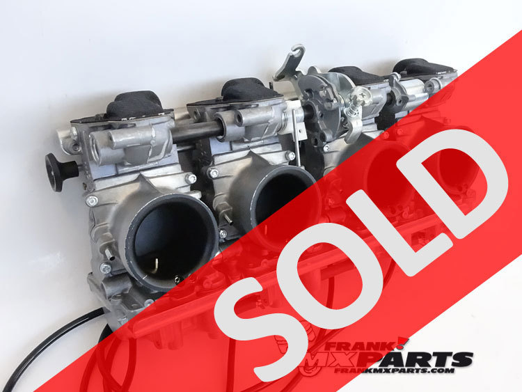 Mikuni RS 36 Smoothbore carburateurs / GSXR GPZ GSX ZRX XJR etc.
