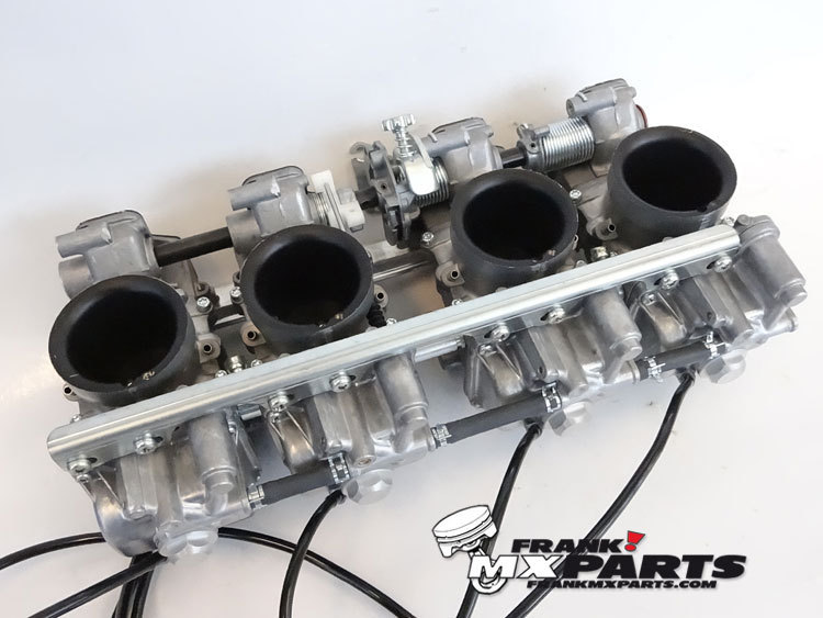Mikuni RS 36 Smoothbore carburateurs / GSXR GPZ GSX ZRX XJR etc. - Afbeelding 3