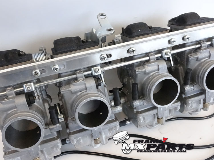 Mikuni RS 36 Smoothbore carburateurs / GSXR GPZ GSX ZRX XJR etc. - Afbeelding 5
