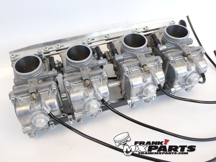 Mikuni RS 36 Smoothbore carburateurs / GSXR GPZ GSX ZRX XJR etc. - Afbeelding 6