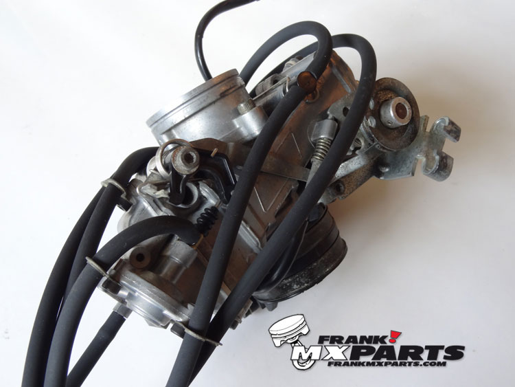 Keihin FCR 39 Vergaser / 2001 Suzuki DR-Z400E – Bild 5