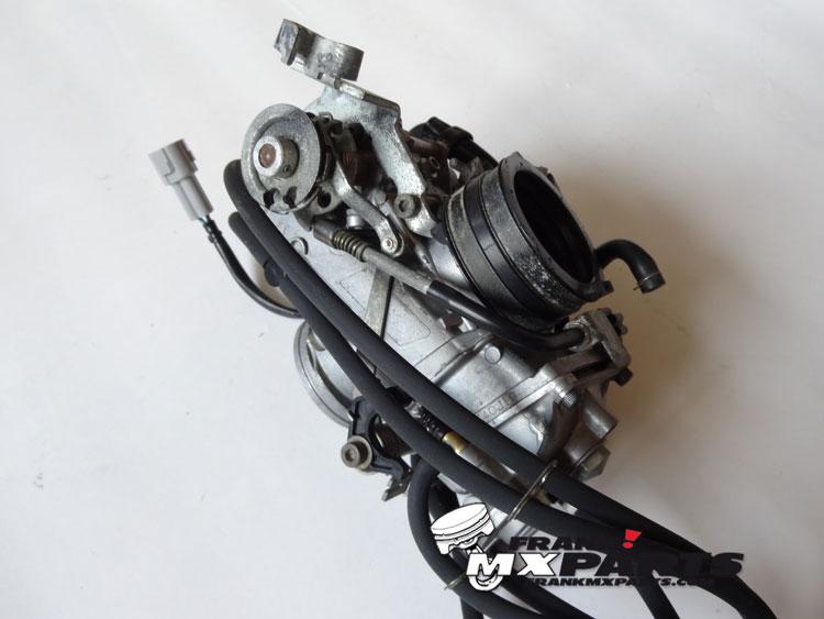 Keihin FCR 39 Vergaser / 2001 Suzuki DR-Z400E – Bild 6