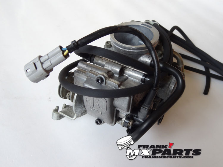 Keihin FCR 39 Vergaser / 2001 Suzuki DR-Z400E – Bild 8