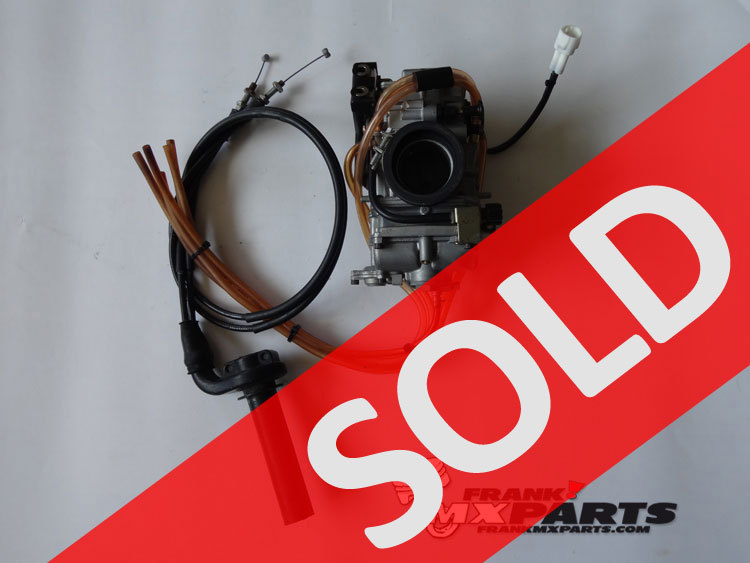 Keihin FCR MX 39 vlakschuif carburateur