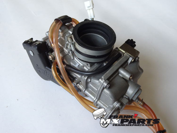 Keihin FCR MX 39 vlakschuif carburateur - Afbeelding 2