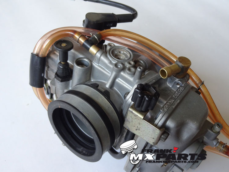 Keihin FCR MX 39 vlakschuif carburateur - Afbeelding 8