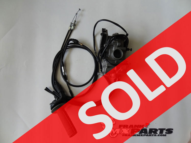 Keihin FCR MX 32 flachschieber Vergaser / 2008 Honda CRF150R