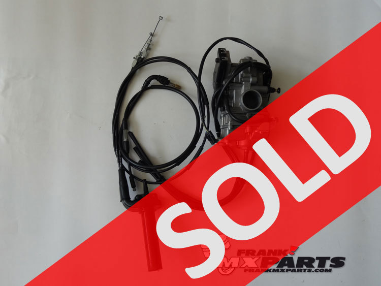 Keihin FCR MX 32 vlakschuif carburateur / 2008 Honda CRF150R