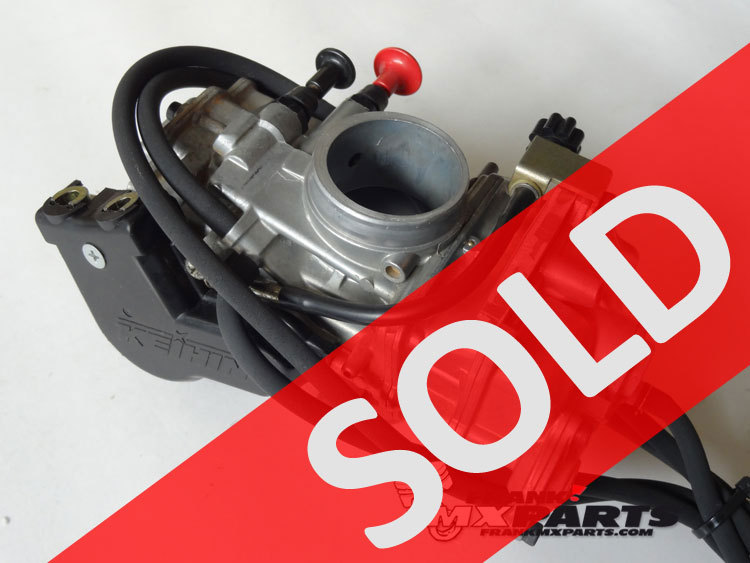 Keihin FCR MX 39 flachschieber Vergaser