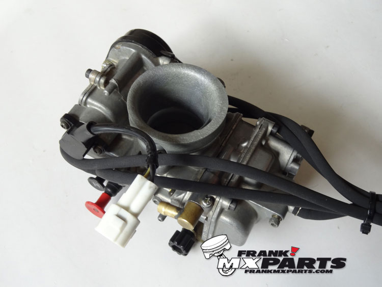 Keihin FCR MX 39 flachschieber Vergaser – Bild 4
