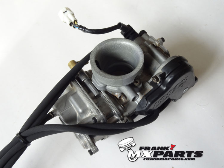 Keihin FCR MX 39 flachschieber Vergaser – Bild 5
