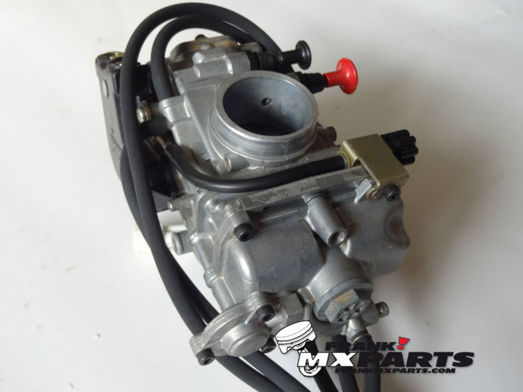 Keihin FCR MX 39 flachschieber Vergaser – Bild 6