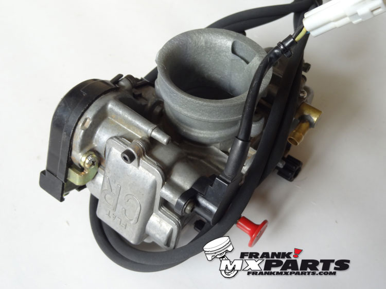 Keihin FCR MX 39 flachschieber Vergaser – Bild 7