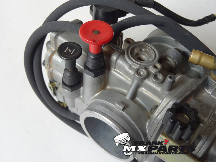 Keihin FCR MX 39 flachschieber Vergaser – Bild 8
