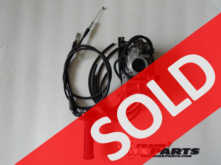 Keihin FCR MX 39 vlakschuif carburateur met TPS