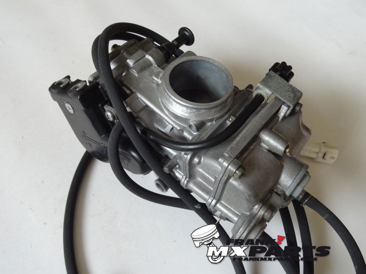 Keihin FCR MX 39 vlakschuif carburateur met TPS - Afbeelding 2