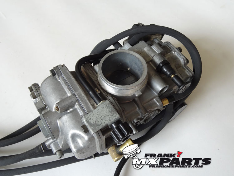 Keihin FCR MX 39 vlakschuif carburateur met TPS - Afbeelding 3