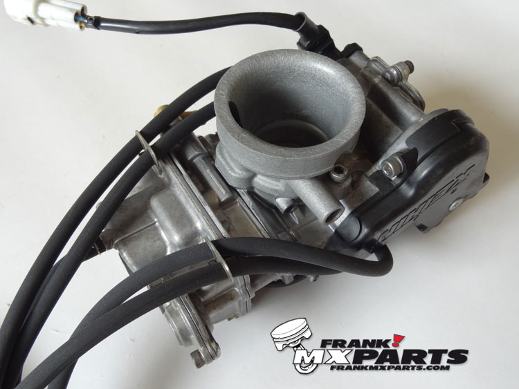 Keihin FCR MX 39 vlakschuif carburateur met TPS - Afbeelding 5