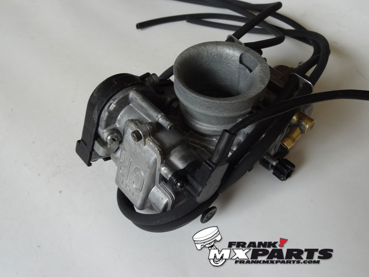 Keihin FCR MX 39 vlakschuif carburateur met TPS - Afbeelding 7