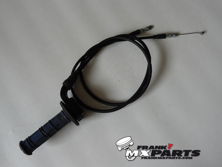 Keihin FCR MX 39 vlakschuif carburateur met TPS - Afbeelding 8