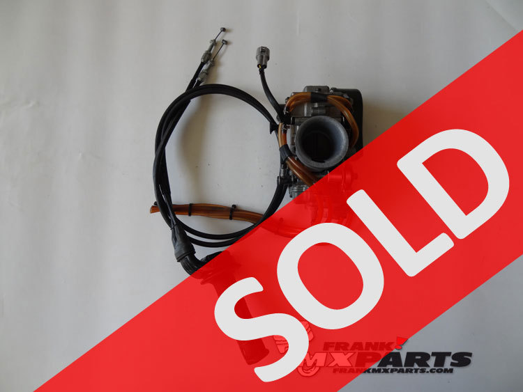 Keihin FCR 39 Flachschieber Vergaser mit TPS