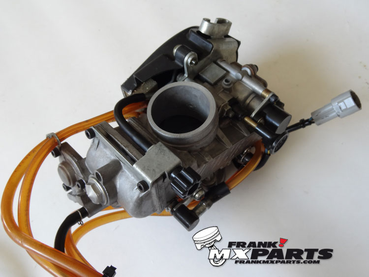 Keihin FCR 39 Flachschieber Vergaser mit TPS – Bild 3