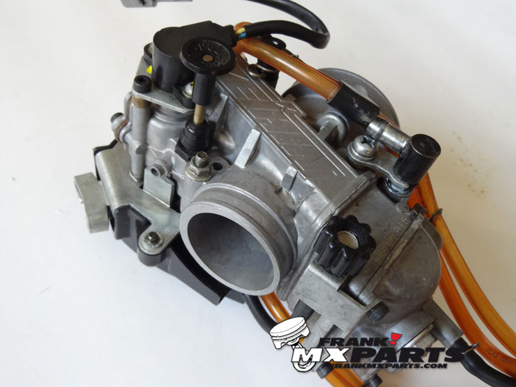 Keihin FCR 39 Flachschieber Vergaser mit TPS – Bild 4