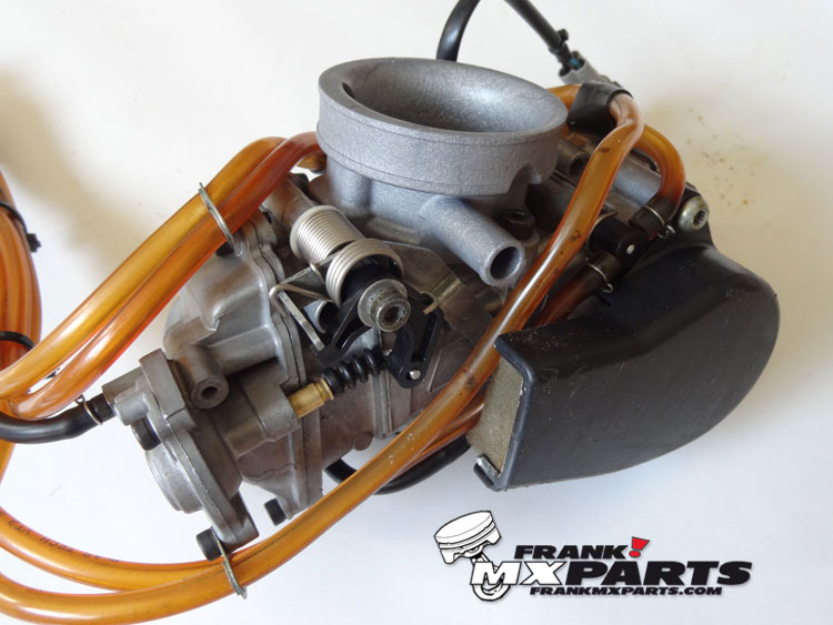Keihin FCR 39 Flachschieber Vergaser mit TPS – Bild 6
